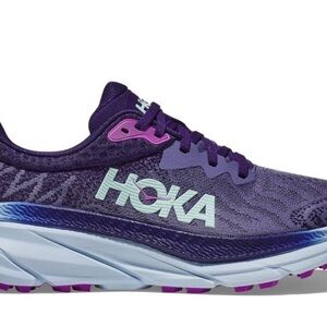 Hoka One One Women's Purple and Blue Athletic Shoes